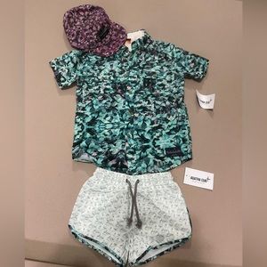 Agatha Cub Youth Luxury Brand set